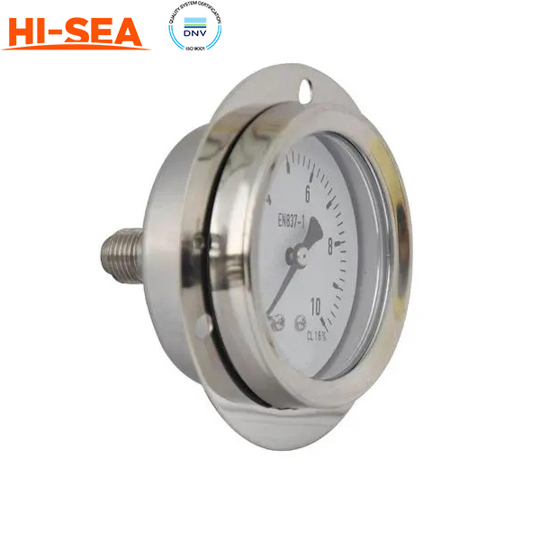 Marine ZT Type Pressure Gauge